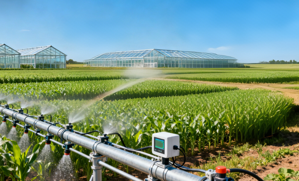 精準施肥灌溉，從一臺土壤水分溫度鹽分PH測定儀開始